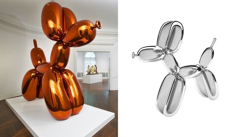 Balonkový pes je vtipnou dekorací, která by neměla chybět v žádném pop artovém interiéru